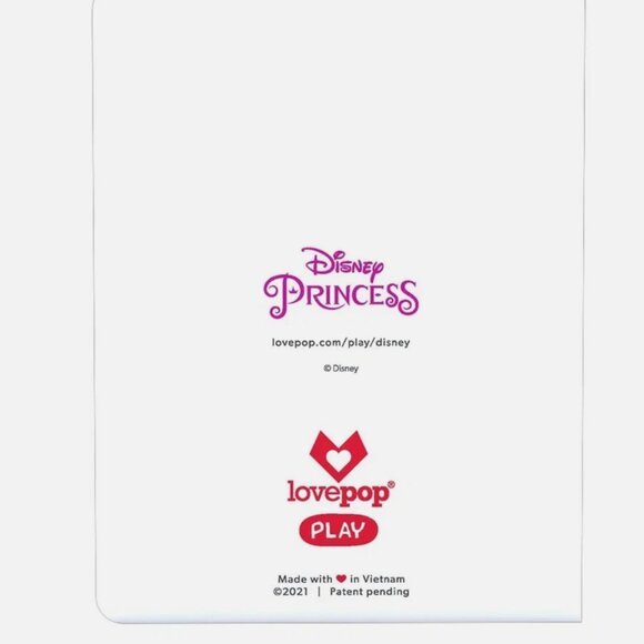 Lovepop Card Disney Happy Birthday Princess - Picture 4 of 5